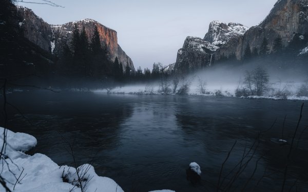 Nature Yosemite National Park National Park HD Wallpaper | Background Image
