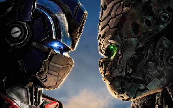 Optimus Prime movie Transformers: Rise of the Beasts HD Desktop Wallpaper | Background Image