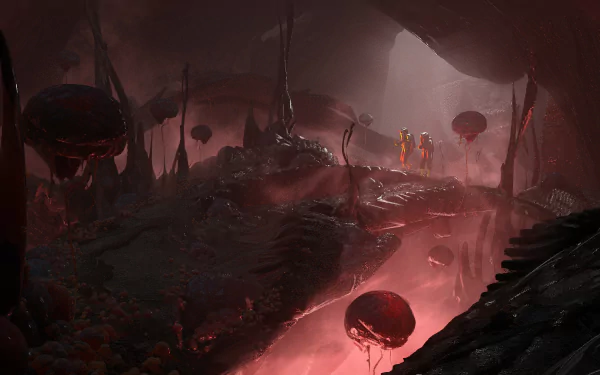 Sci Fi exploration HD Desktop Wallpaper | Background Image