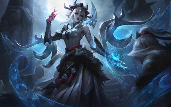  Snow Moon Morgana