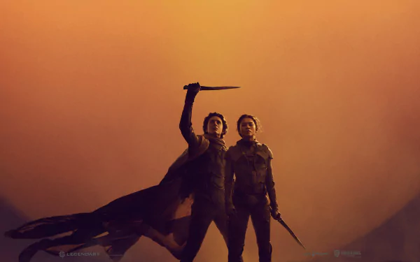 movie Dune: Part Two HD Desktop Wallpaper | Background Image