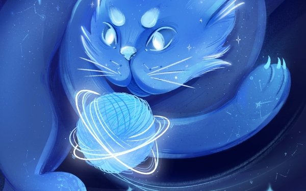 Fantasy Cat Fantasy Animals HD Wallpaper | Background Image