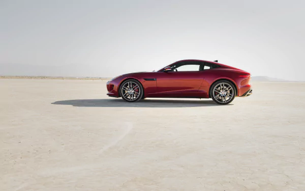 vehicle Jaguar F-Type R Coupe HD Desktop Wallpaper | Background Image