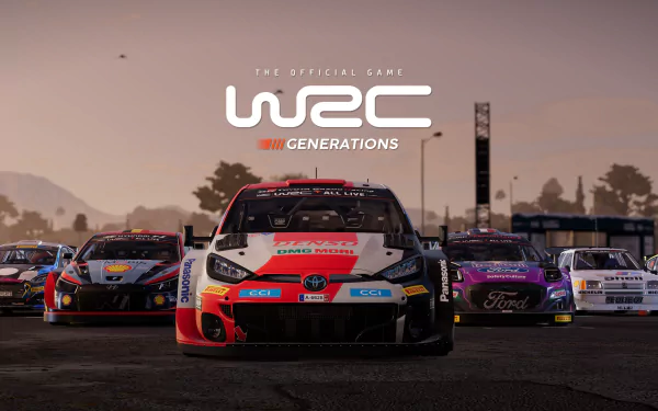 video game WRC Generations HD Desktop Wallpaper | Background Image