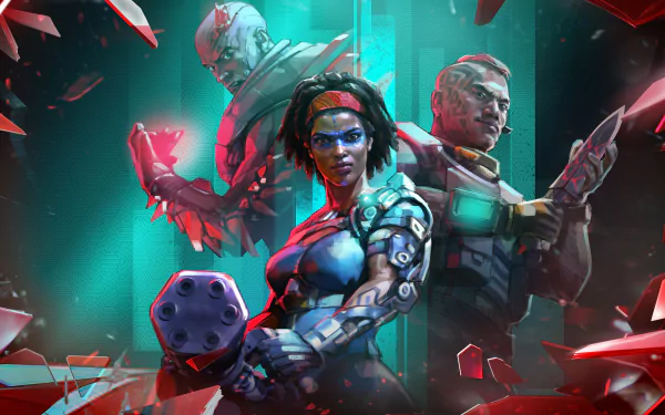 video game Shatterline HD Desktop Wallpaper | Background Image