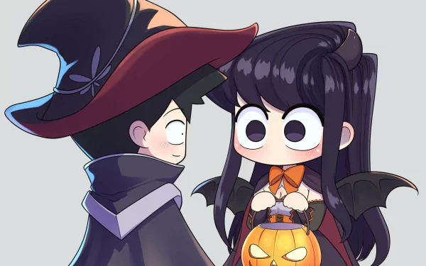  Komi Shouko &amp; Tadano Hitohito by ハンボ