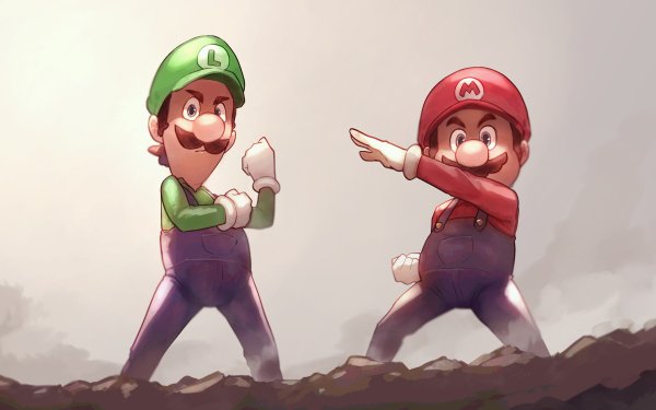 Video Game Mario Luigi HD Wallpaper | Background Image
