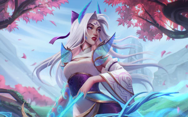  Spirit Blossom Ashe by Eva TORTIGET