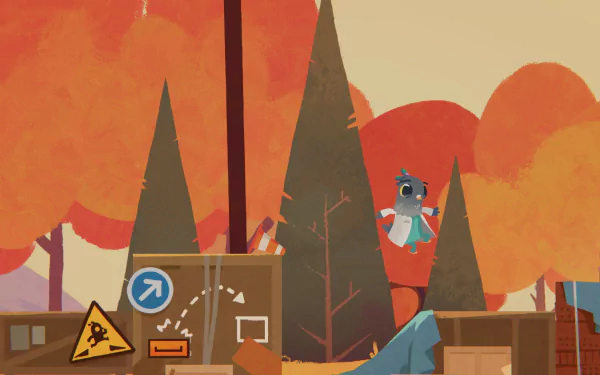 video game Fall of Porcupine HD Desktop Wallpaper | Background Image