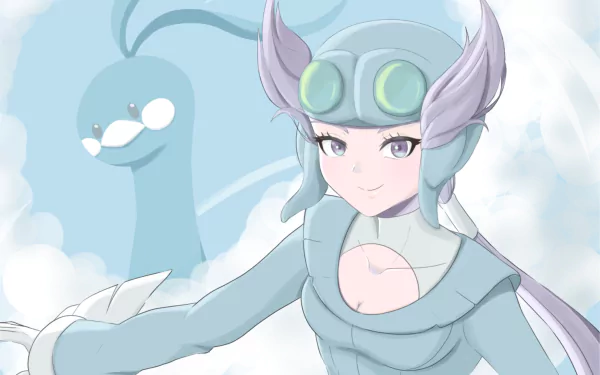  Nagi - Pokémon: Ruby, Sapphire &amp; and Emerald