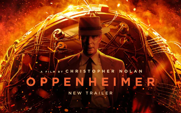 movie Oppenheimer HD Desktop Wallpaper | Background Image