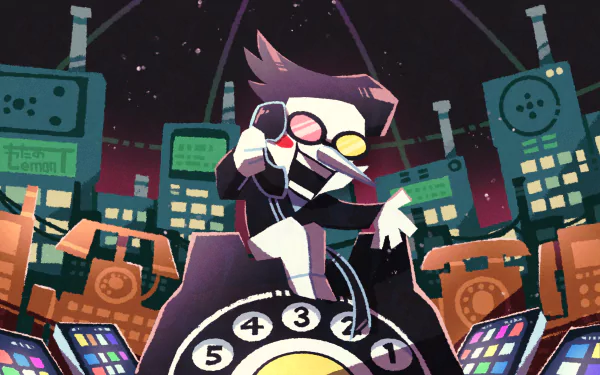 Spamton G. Spamton video game deltarune HD Desktop Wallpaper | Background Image