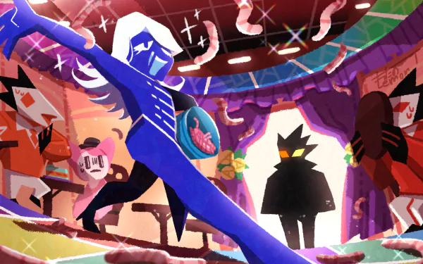 Rouxls Kaard (Deltarune) video game deltarune HD Desktop Wallpaper | Background Image