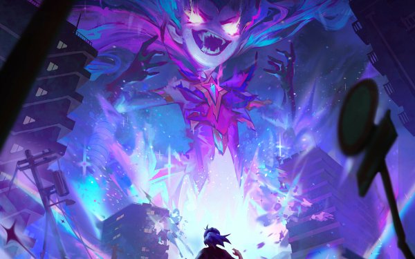 Video Game League Of Legends Zoe HD Wallpaper | Background Image