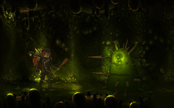video game Greedventory HD Desktop Wallpaper | Background Image