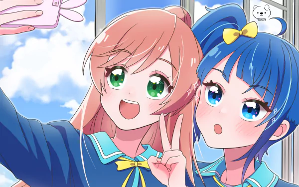  Nijigaoka Mashiro &amp; Sora Harewataru