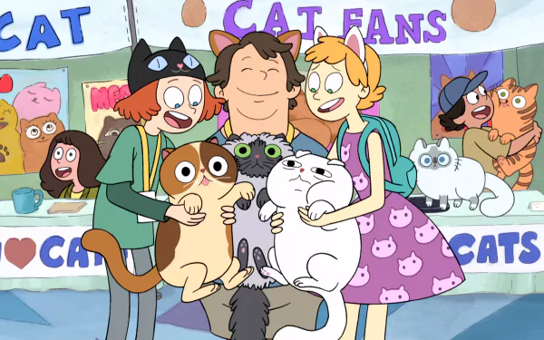 TV Show We Bare Bears HD Desktop Wallpaper | Background Image