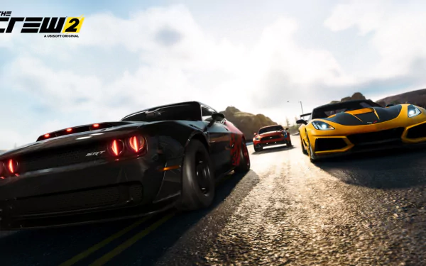 video game The Crew 2 HD Desktop Wallpaper | Background Image