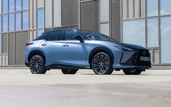 vehicle Lexus RZ 450e HD Desktop Wallpaper | Background Image