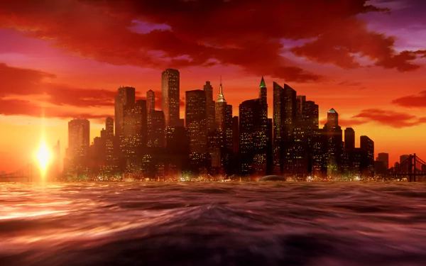 Anime Pokémon the Movie: Genesect and the Legend Awakened HD Desktop Wallpaper | Background Image