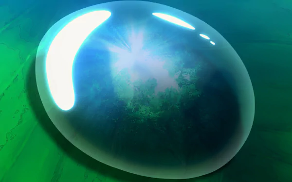 Anime Pokémon the Movie: Genesect and the Legend Awakened HD Desktop Wallpaper | Background Image