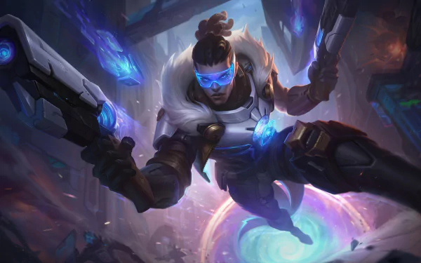  Pulsefire Lucian by XuNing Cui