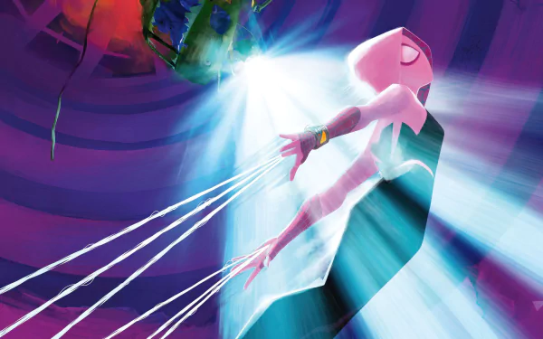Gwen Stacy movie Spider-Man: Across the Spider-Verse HD Desktop Wallpaper | Background Image