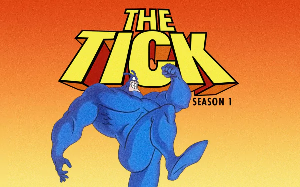 TV Show The Tick (1994) HD Desktop Wallpaper | Background Image