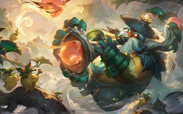  Shan Hai Scrolls Bard