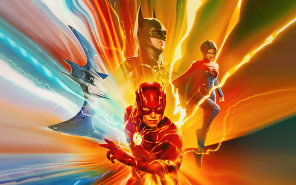 movie The Flash (2023) HD Desktop Wallpaper | Background Image