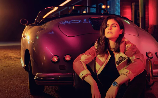 Celebrity Alexandra Daddario HD Desktop Wallpaper | Background Image
