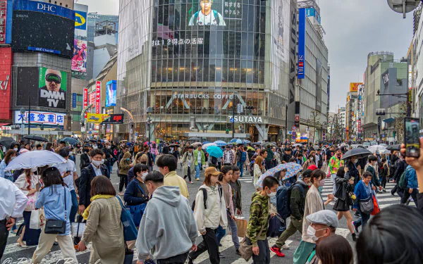 Abstract Japan HD Desktop Wallpaper | Background Image