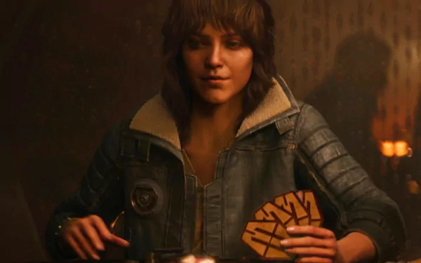 video game Star Wars Outlaws Kay Vess HD Desktop Wallpaper | Background Image