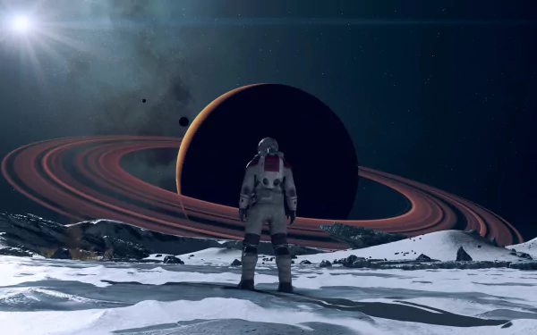 video game Starfield HD Desktop Wallpaper | Background Image