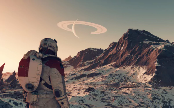Sci Fi video game Starfield HD Desktop Wallpaper | Background Image