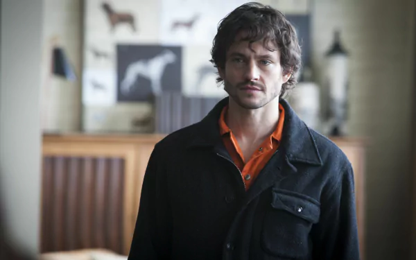 Hugh Dancy Will Graham TV Show Hannibal HD Desktop Wallpaper | Background Image