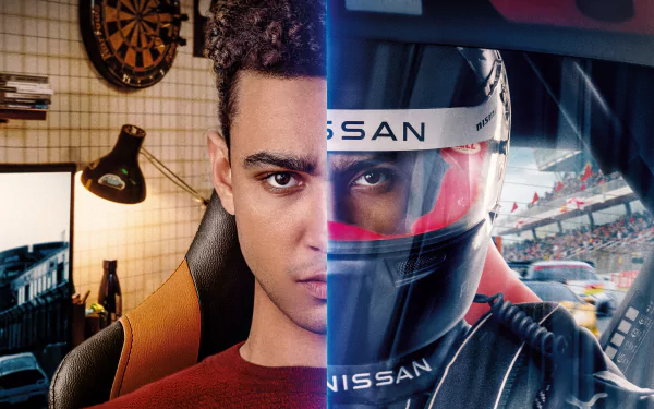 movie Gran Turismo: The Movie HD Desktop Wallpaper | Background Image