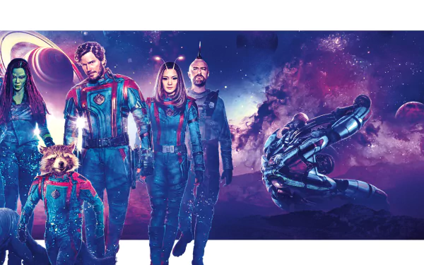 movie Guardians of the Galaxy Vol. 3 HD Desktop Wallpaper | Background Image