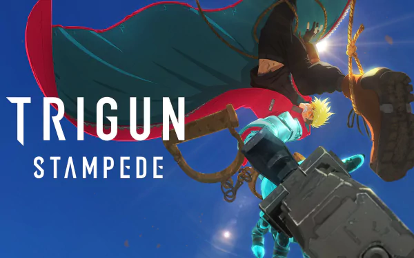 Anime Trigun stampede HD Desktop Wallpaper | Background Image