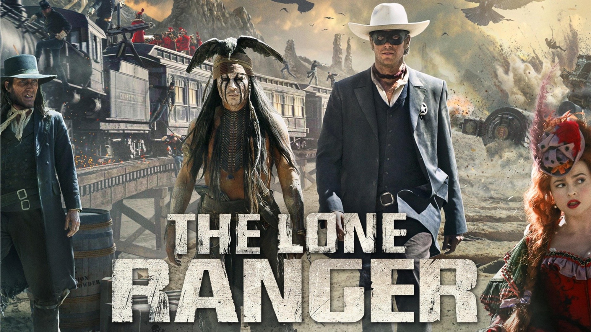 the lone ranger movie