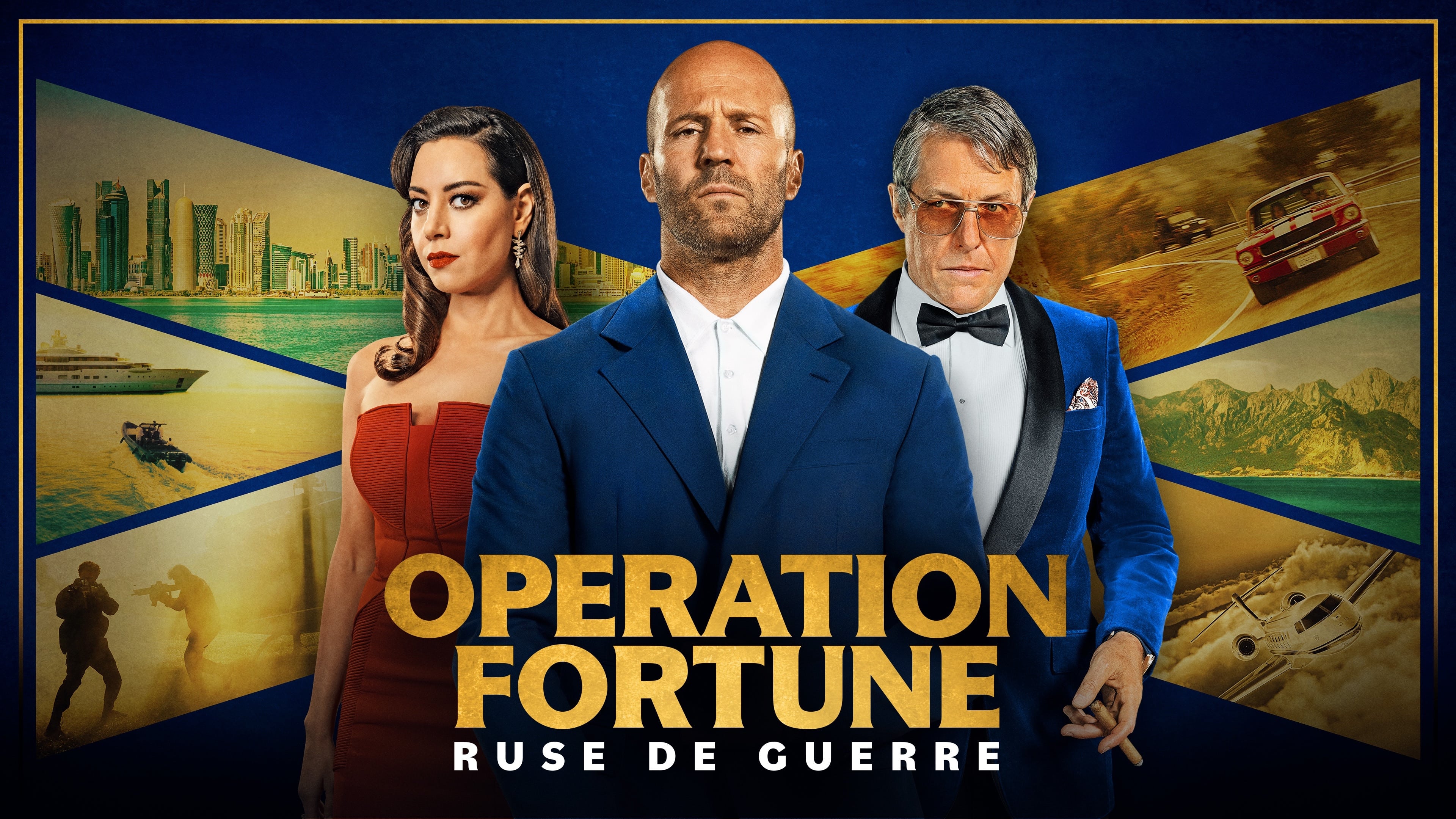 Movie Operation Fortune: Ruse de Guerre HD Wallpaper | Background Image