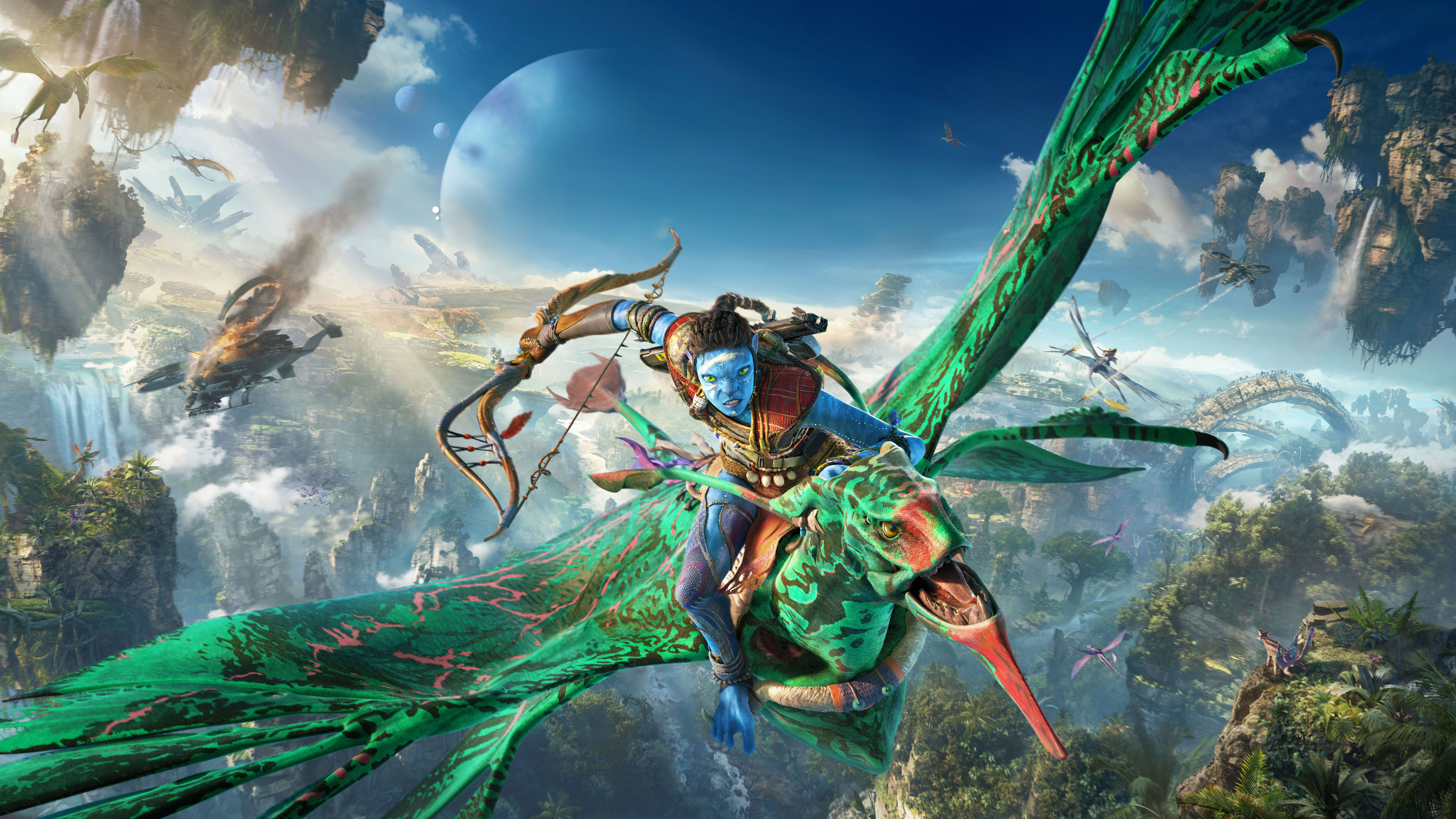 Avatar Frontiers of Pandora Wallpaper 4K 2022 Games Amazon Luna 6807
