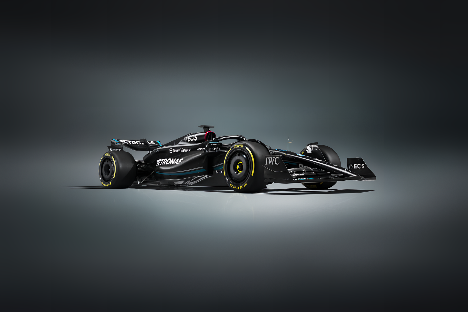 Download the Mercedes W14 HD Wallpaper & Enjoy Racing Power!