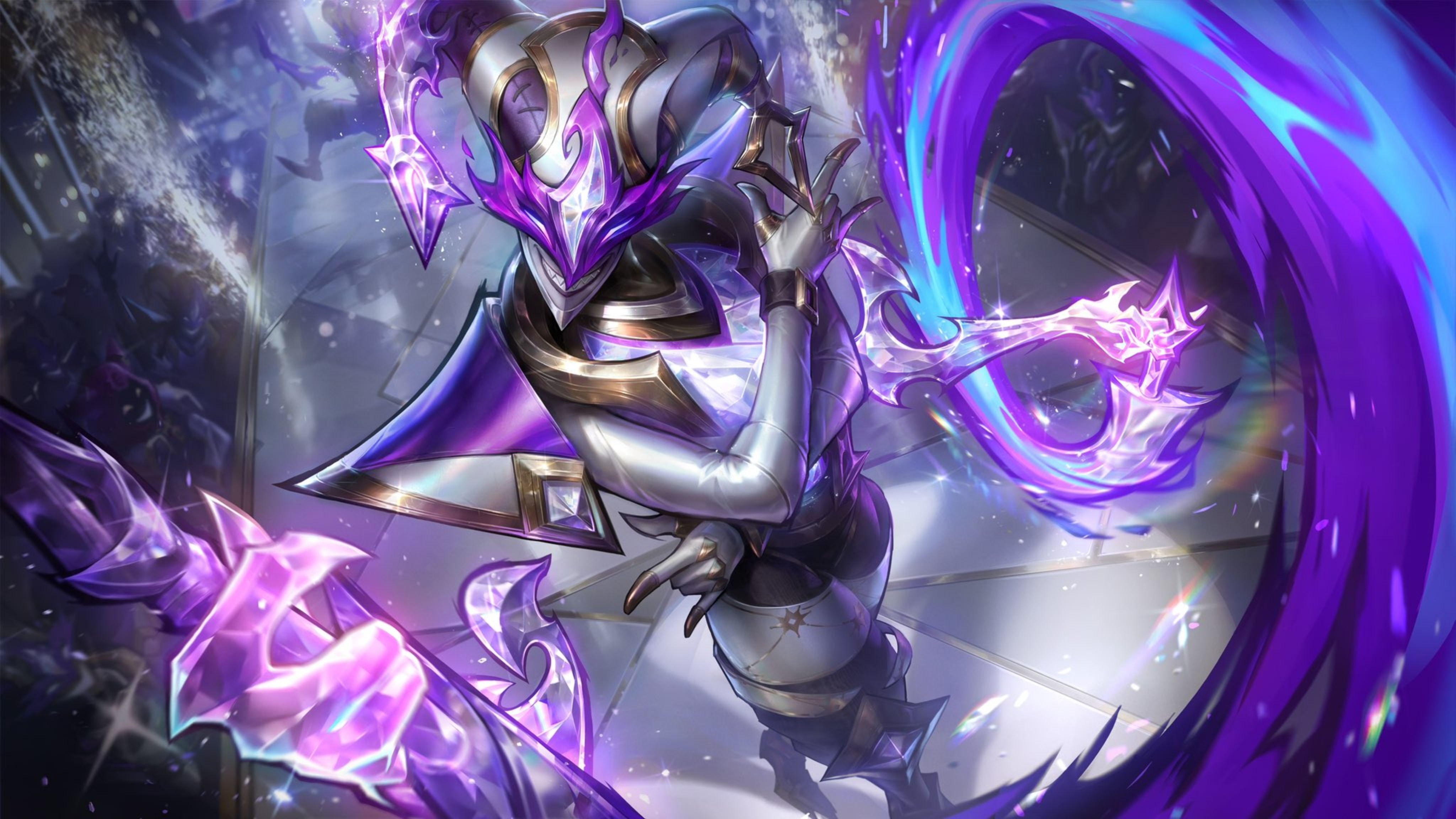 League of Legends Winterblessed Skins 2022 4K Wallpaper iPhone HD
