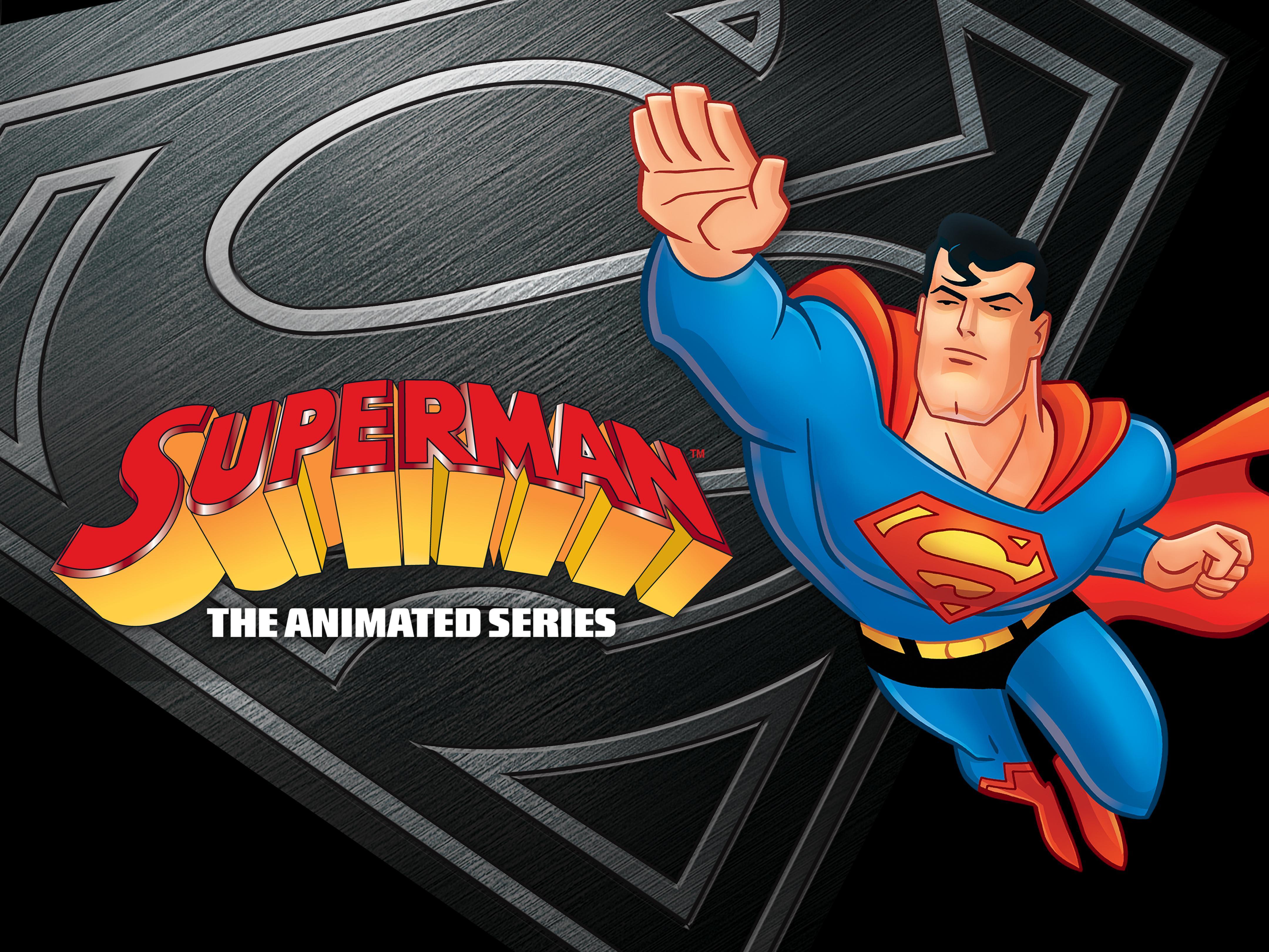 HD superman cartoon wallpapers | Peakpx