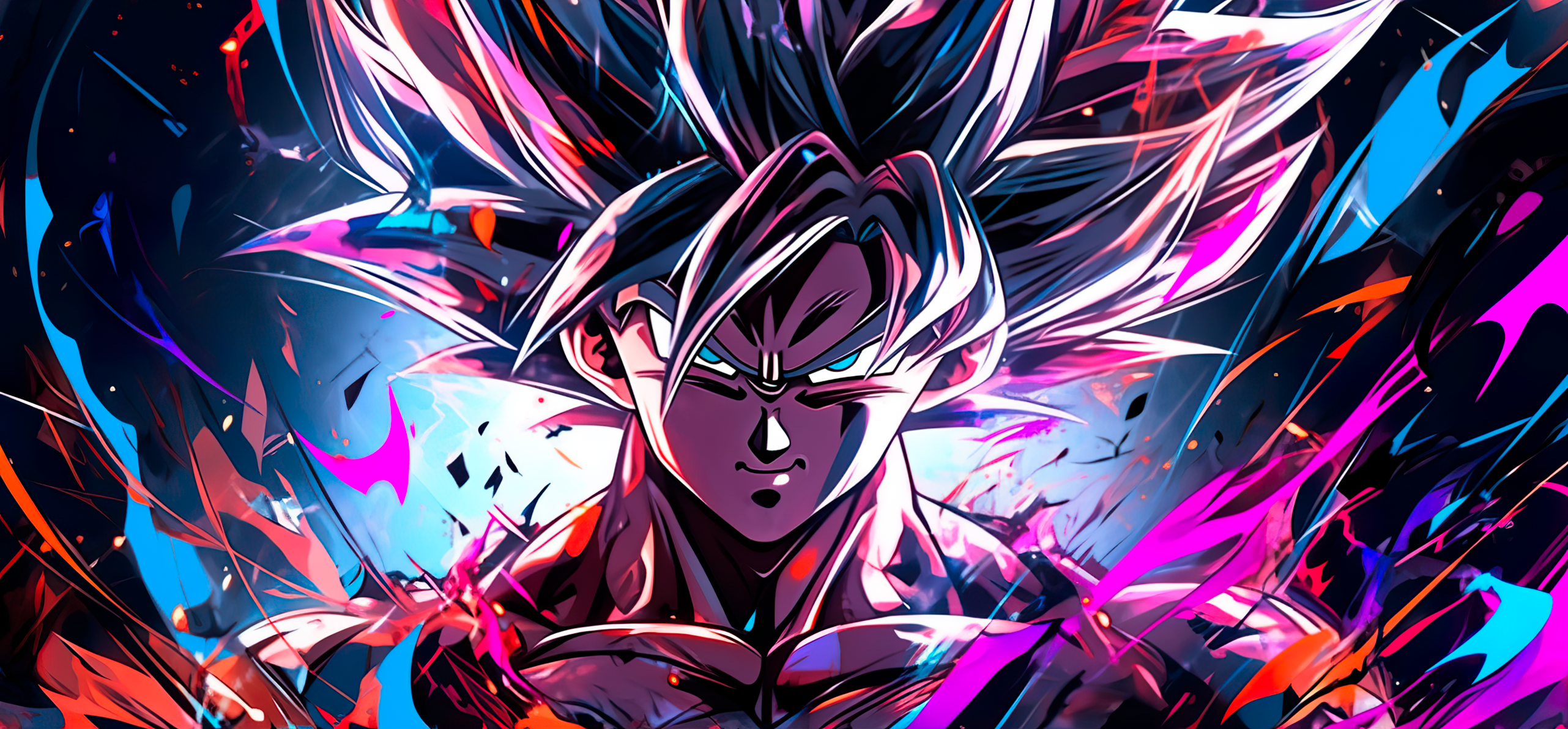 Download Goku Ultra Instinct Wallpaper
