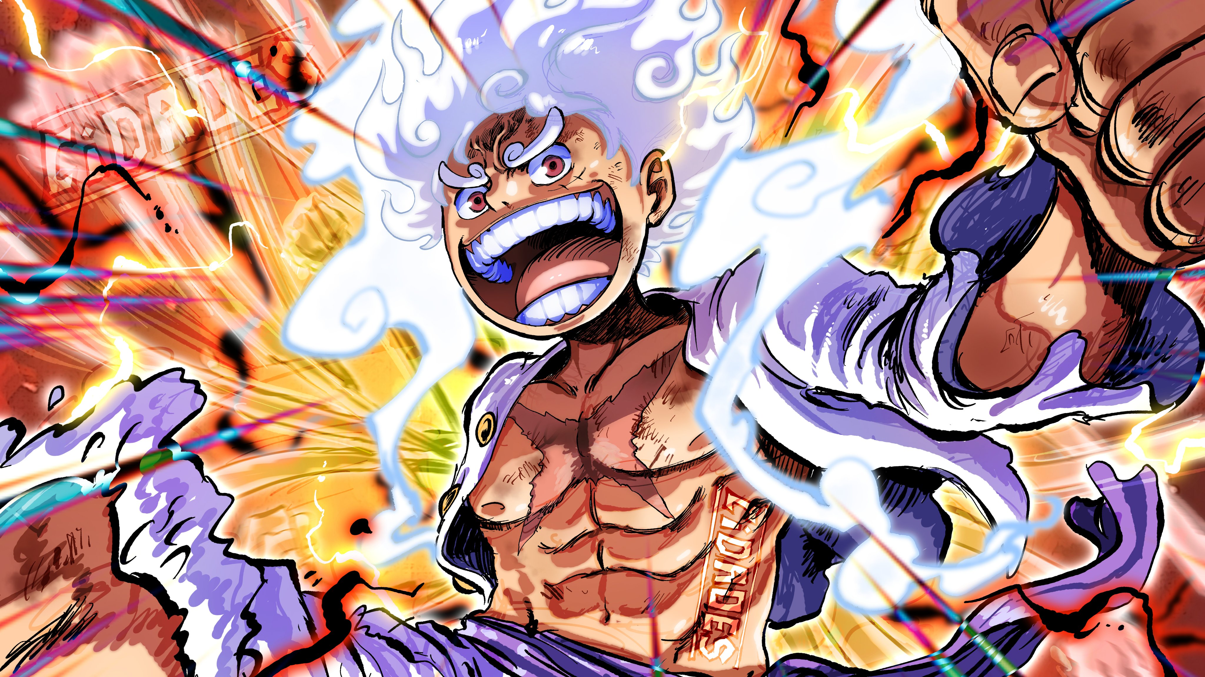 250+ Gear 5 (One Piece) HD Wallpapers and Backgrounds