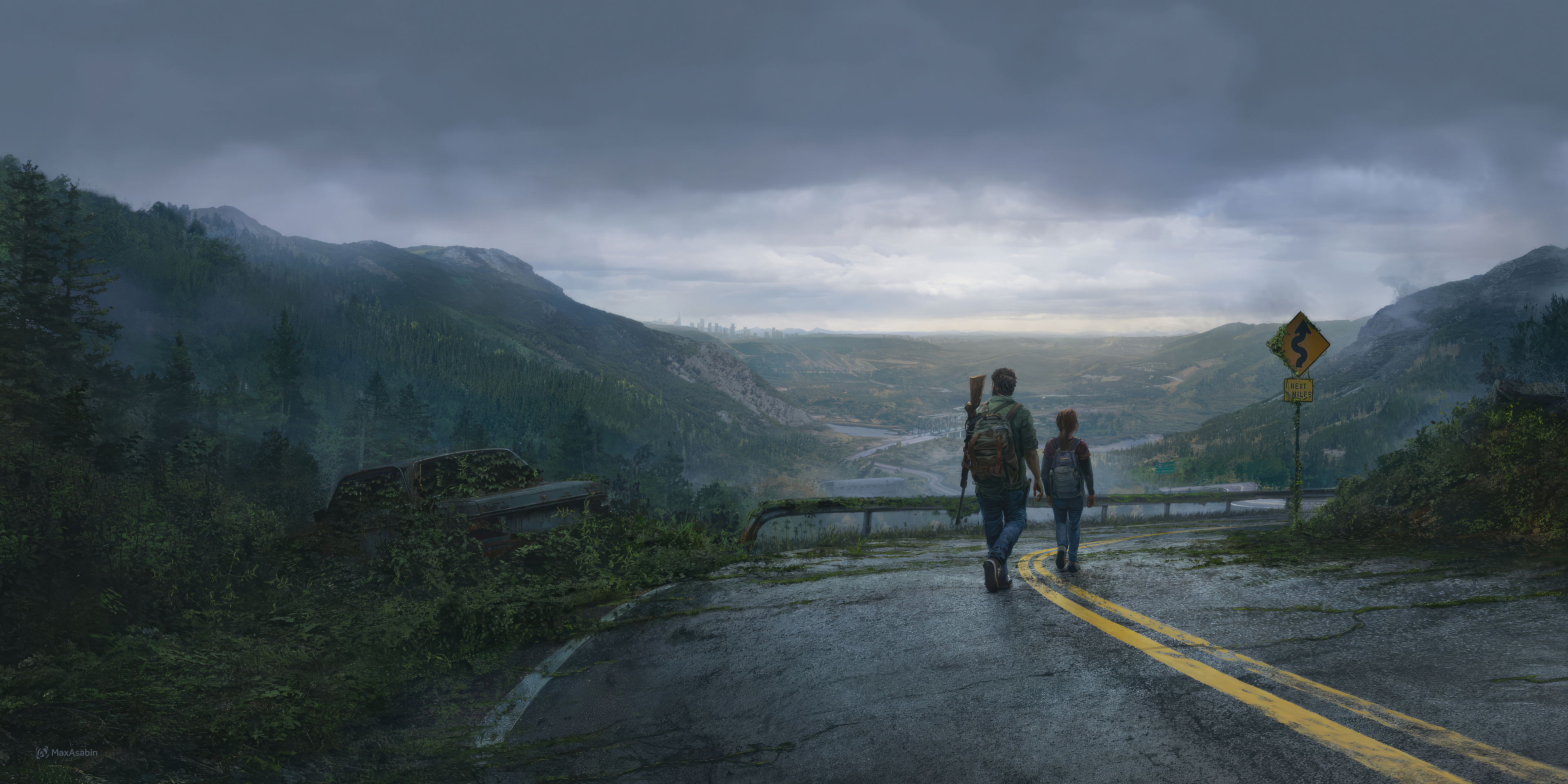 The Last of Us - Joel and Ellie Wallpaper (1920x1080) : r/thelastofus