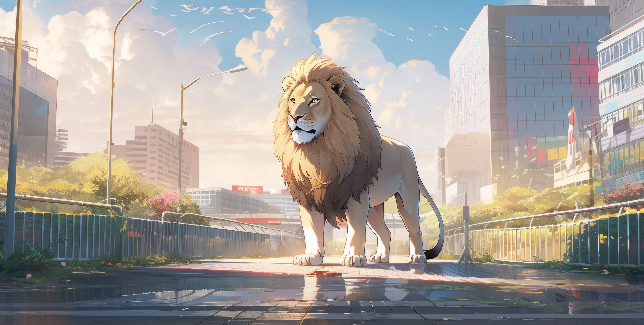 Animal Lion HD Wallpaper | Background Image