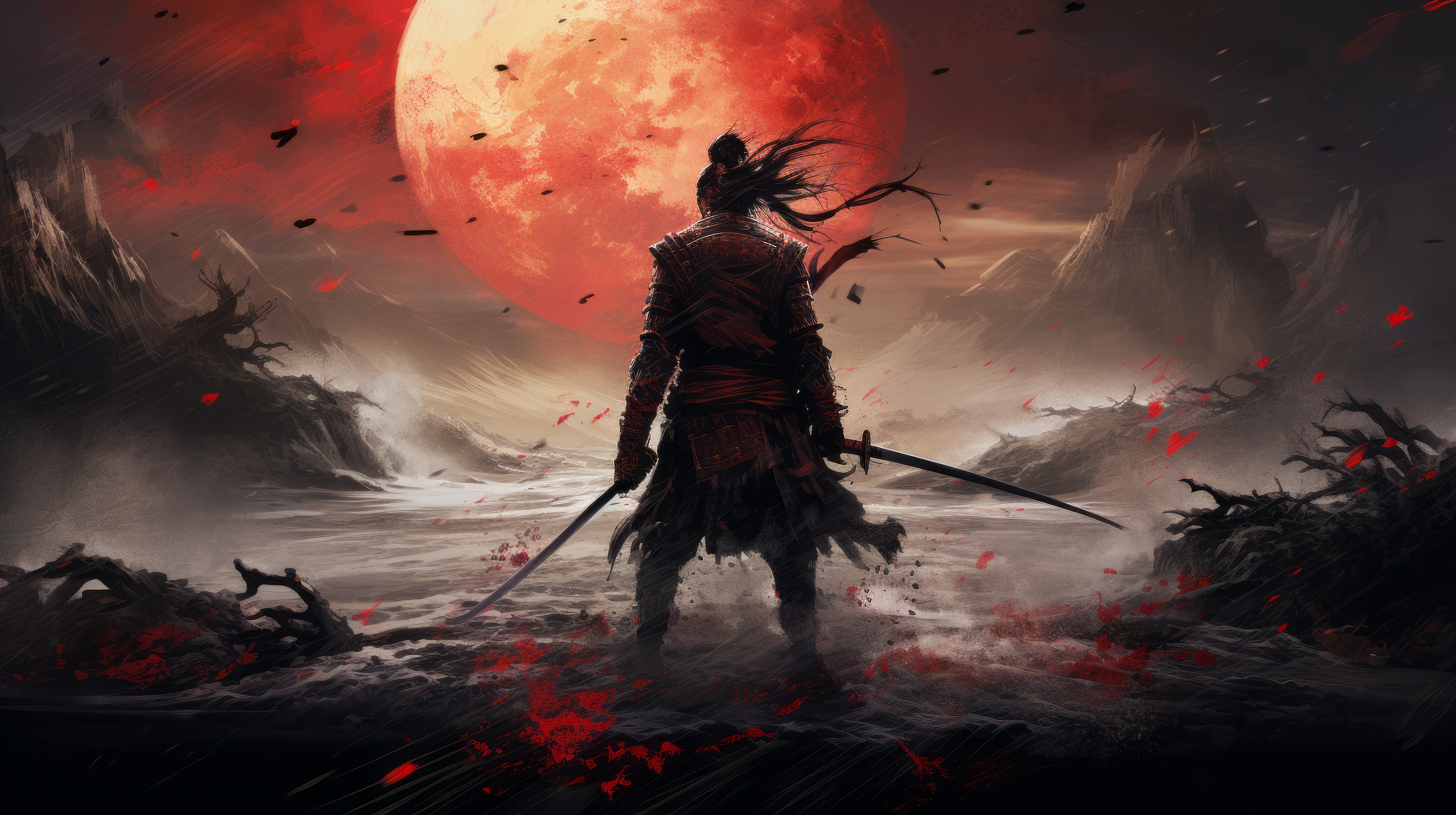 Fantasy Samurai HD Wallpaper | Background Image